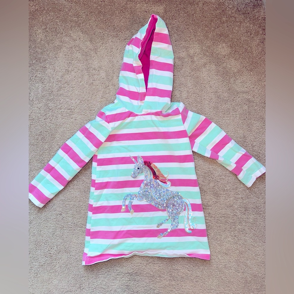 Toddler girls sweatshirt dres